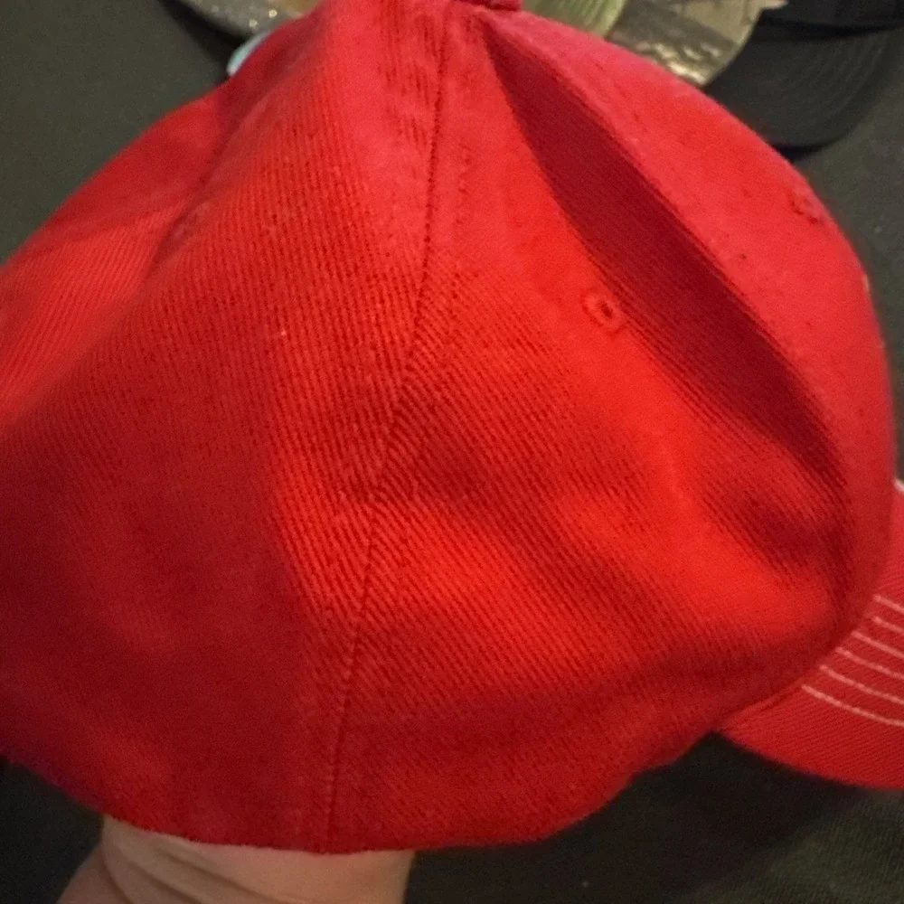 Cincinnati Reds Hat Cap Red Black Adjustable MLB Baseball Fan Favorite One Size